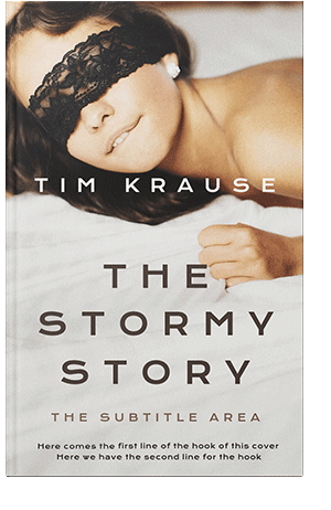 Pre Made Book Cover Cocoa Brown