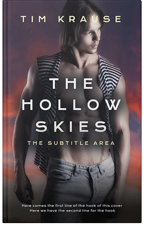 Premade Book Cover Baltic Sea