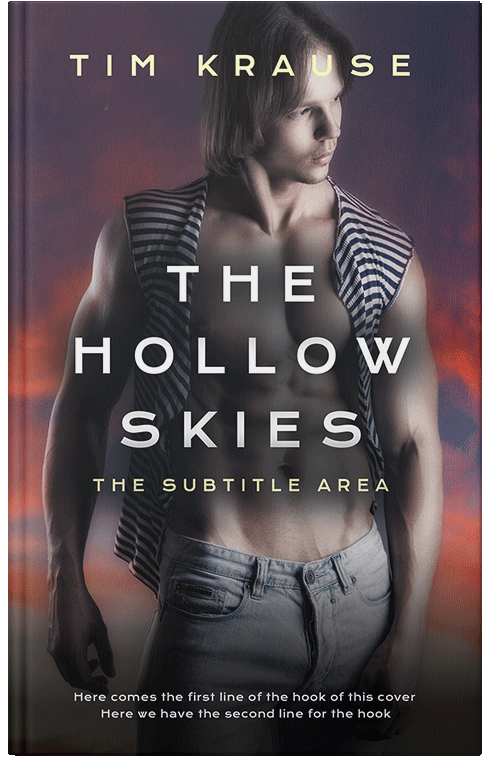 Front view of Premade Erotica Book Cover - Baltic Sea