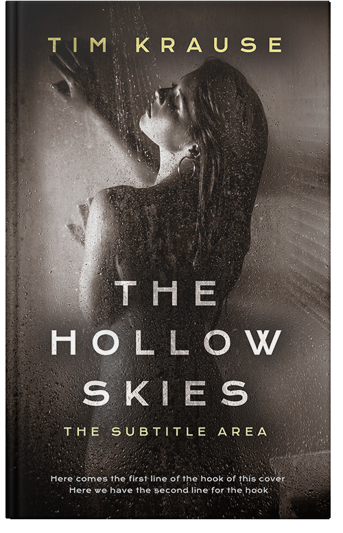 Front view of Premade Erotica Book Cover - Cocoa Brown