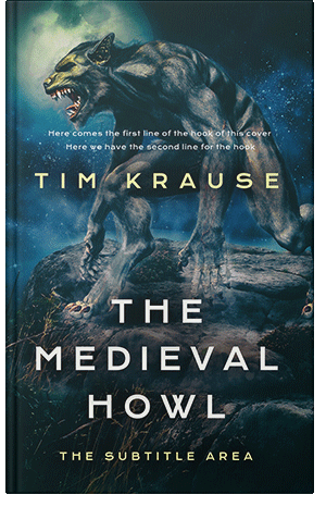 Premade Book Cover Firefly