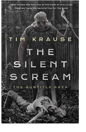 Pre Made Book Cover Shark