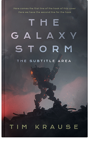 Premade Book Cover Tuna