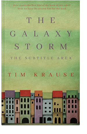 Pre Made Book Cover Olivine