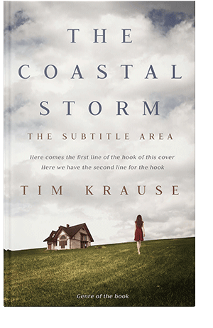 Pre Made Book Cover Cararra