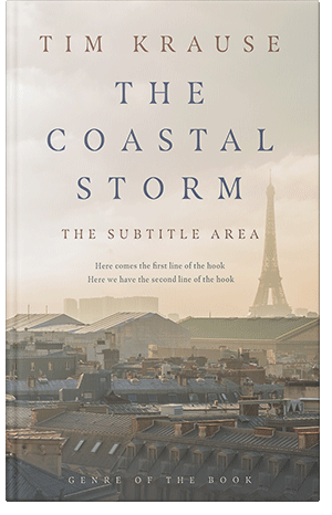 Premade Book Cover Pearl Bush