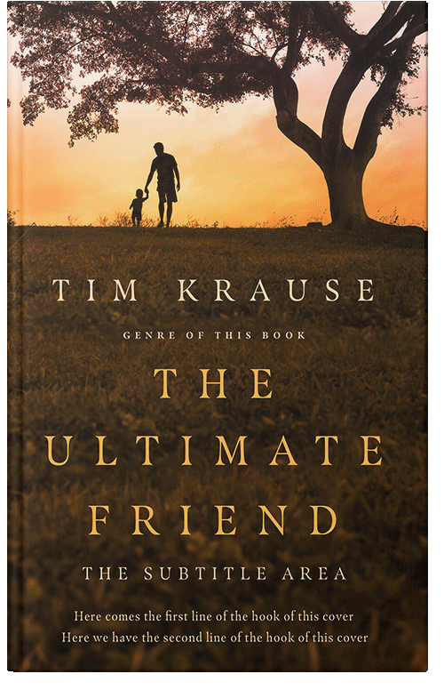 Front view of Premade Family & Parenting Book Cover - Manhattan