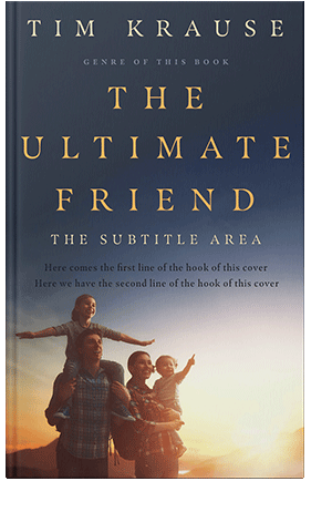 Pre Made Book Cover Grain Brown