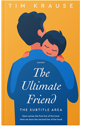 Pre Made Book Cover Sea Buckthorn