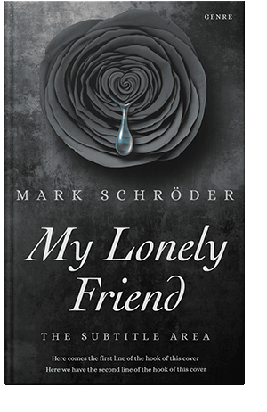 Pre Made Book Cover Shark