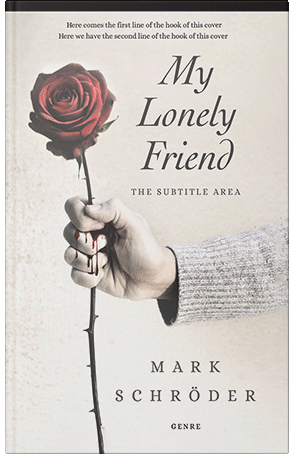 Premade Book Cover Dawn Pink