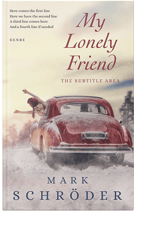 Pre Made Book Cover Pearl Bush