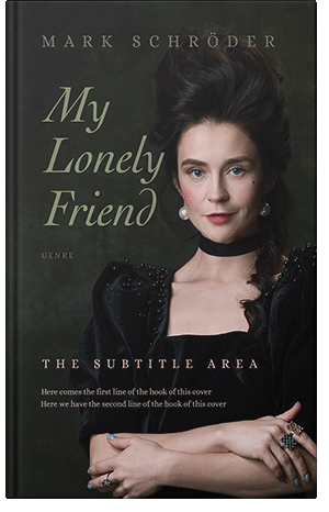 Premade Book Cover Quicksand