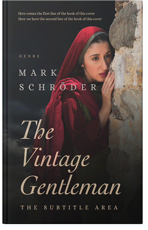 Front view of Premade Religion & Spirituality Book Cover - Thunder