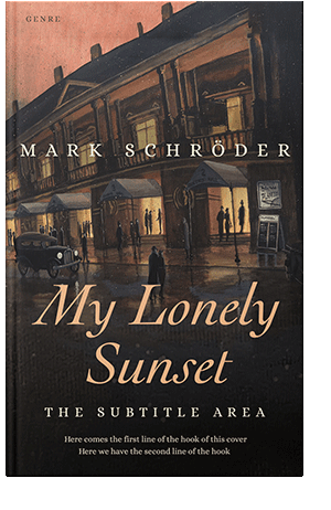 Pre Made Book Cover Dune