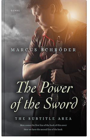 Premade Book Cover Thunder