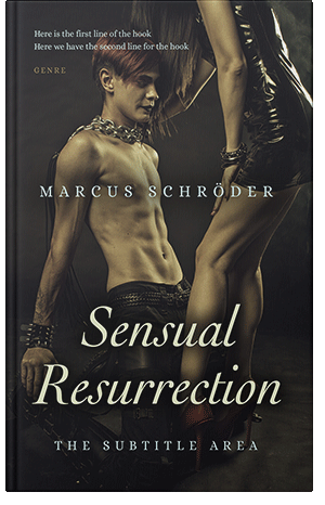 Premade Book Cover Cod Gray