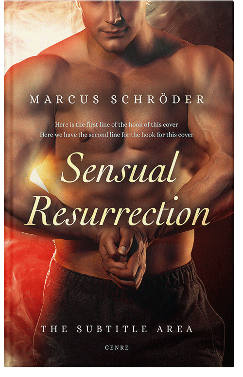 Front view of Premade Erotica Book Cover - Cedar