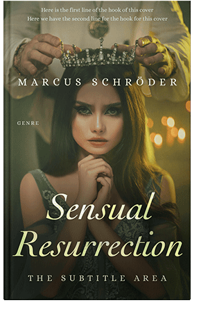 Pre Made Book Cover Birch