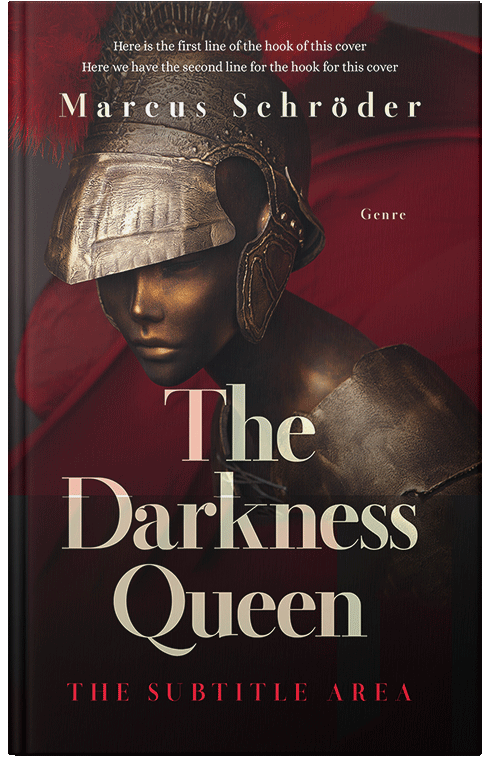 Front view of Premade Fantasy Book Cover - Coffee Bean