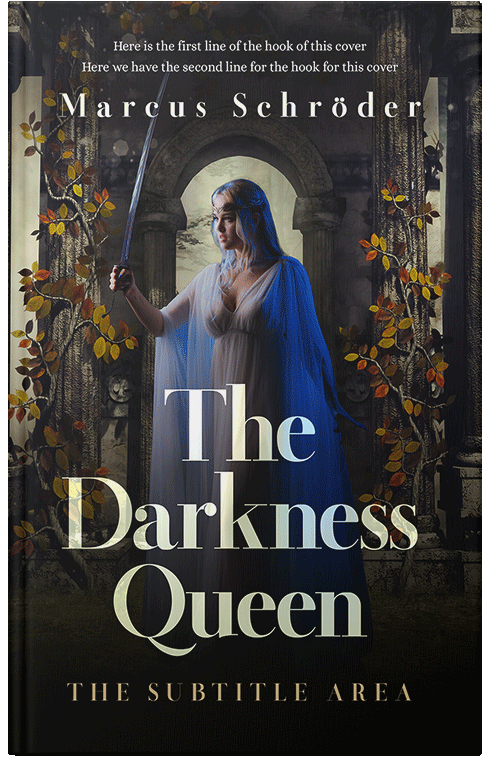 Front view of Premade Teen & Young Adult Book Cover - Baltic Sea