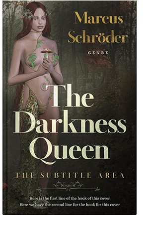 Pre Made Book Cover Zeus