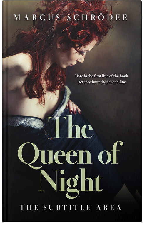 Front view of Premade Erotica Book Cover - Cocoa Brown