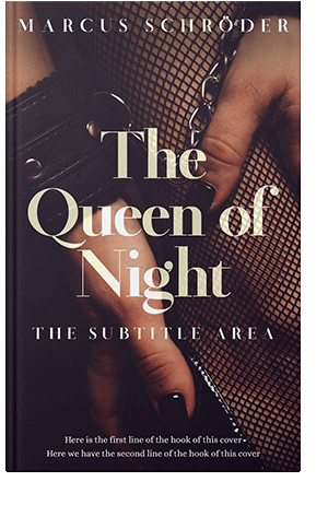 Pre Made Book Cover Old Rose