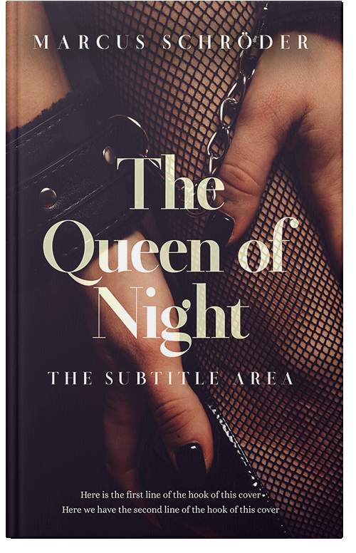 Front view of Premade Erotica Book Cover - Old Rose