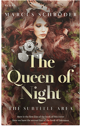 Pre Made Book Cover Cork