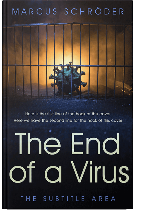 Front view of Laser #25432 - Premade Apocalyptica Book Cover