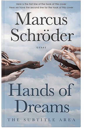 Pre Made Book Cover Ghost