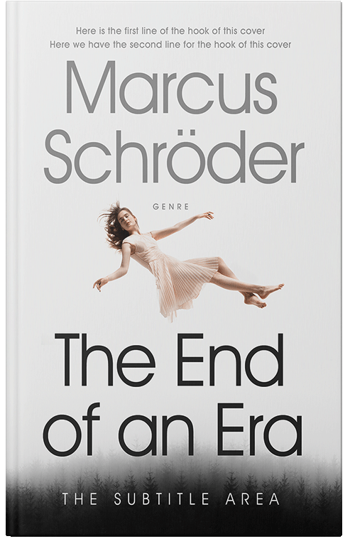 Front view of Premade Fantasy Book Cover - Gallery