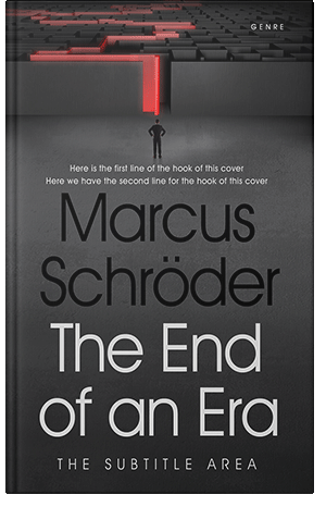 Premade Book Cover Thunder