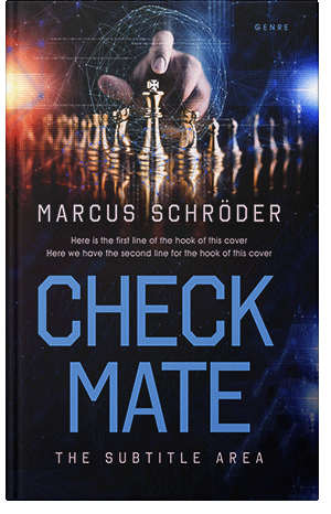 Premade Book Cover Cinder