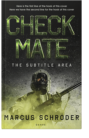 Pre Made Book Cover Pine Glade