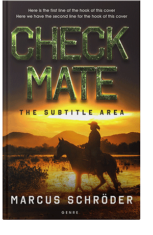 Pre Made Book Cover Anzac