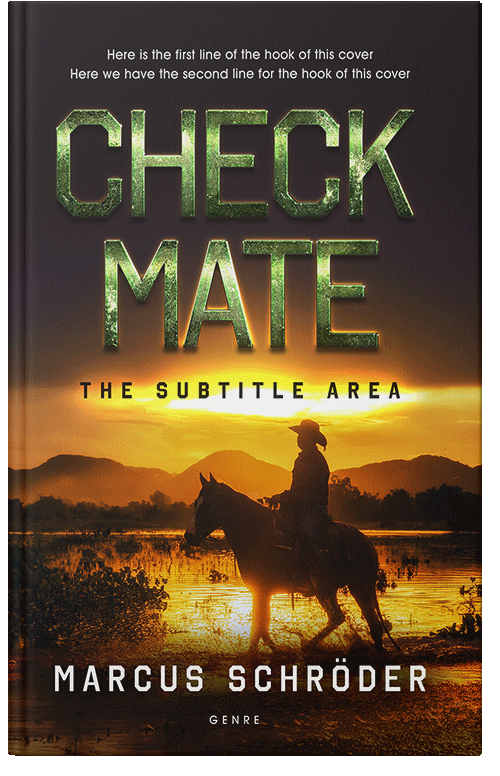 Front view of Premade Romance Book Cover - Anzac