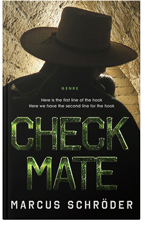 Pre Made Book Cover Gimblet