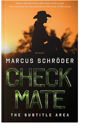 Pre Made Book Cover Tulip Tree