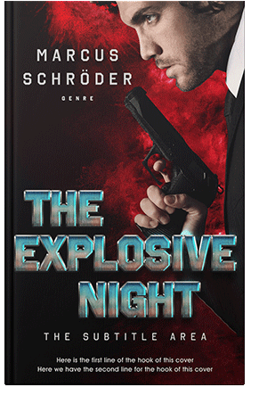 Pre Made Book Cover Old Rose