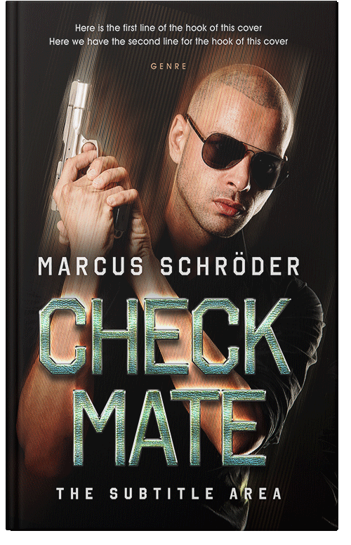 Front view of Premade Mystery & Thriller & Suspense Book Cover - Sorrell Brown