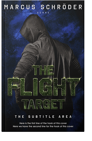 Pre Made Book Cover Woodsmoke