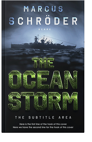 Pre Made Book Cover Bunker