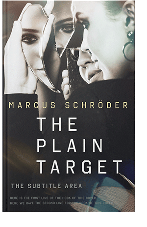 Pre Made Book Cover Timberwolf