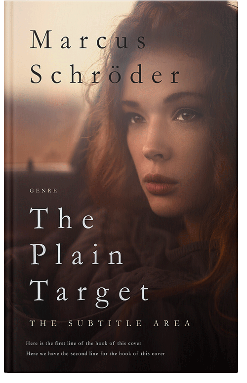 Front view of Premade Mystery & Thriller & Suspense Book Cover - Eclipse