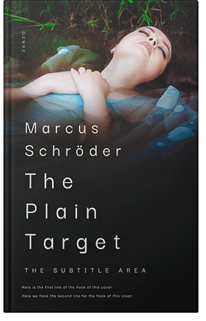 Premade Book Cover Heavy Metal