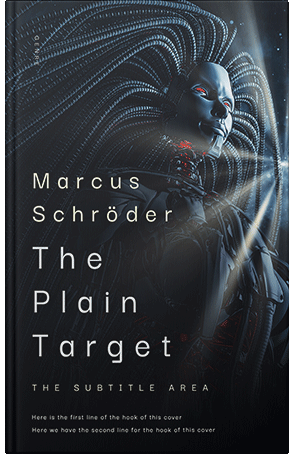 Premade Book Cover Bunker