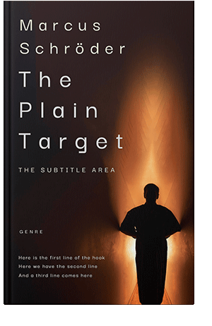 Pre Made Book Cover Raw Sienna