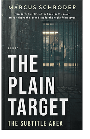 Pre Made Book Cover Outer Space